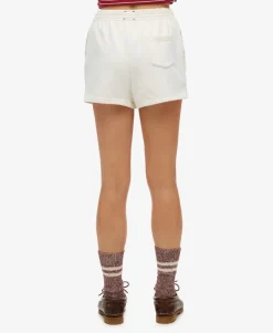 Athletic Essentials Tonal Embroidered Shorts