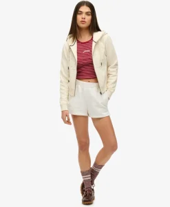 Athletic Essentials Tonal Embroidered Shorts