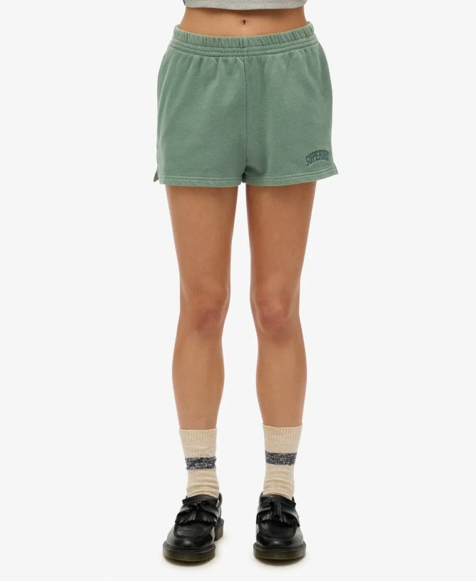 Athletic Essentials Tonal Embroidered Shorts