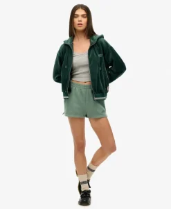 Athletic Essentials Tonal Embroidered Shorts