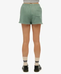 Athletic Essentials Tonal Embroidered Shorts
