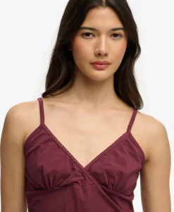 Athletic Essentials Trim V-Neck Vest Top