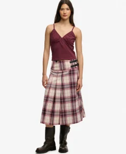 Athletic Essentials Trim V-Neck Vest Top