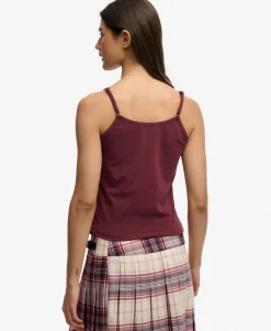 Athletic Essentials Trim V-Neck Vest Top