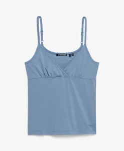 Athletic Essentials Trim V-Neck Vest Top