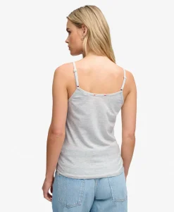 Athletic Essentials Trim V-Neck Vest Top