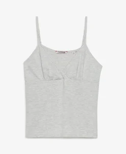 Athletic Essentials Trim V-Neck Vest Top