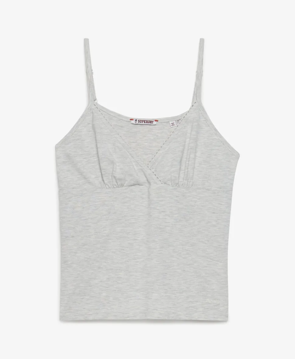 Athletic Essentials Trim V-Neck Vest Top