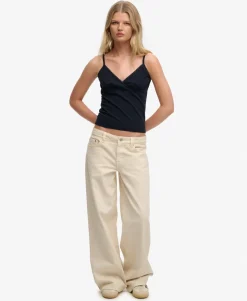 Athletic Essentials Trim V-Neck Vest Top
