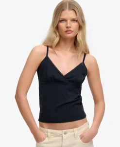 Athletic Essentials Trim V-Neck Vest Top