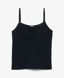 Athletic Essentials Trim V-Neck Vest Top