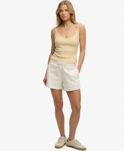 Athletic Essentials V Neck Pointelle Cami Top