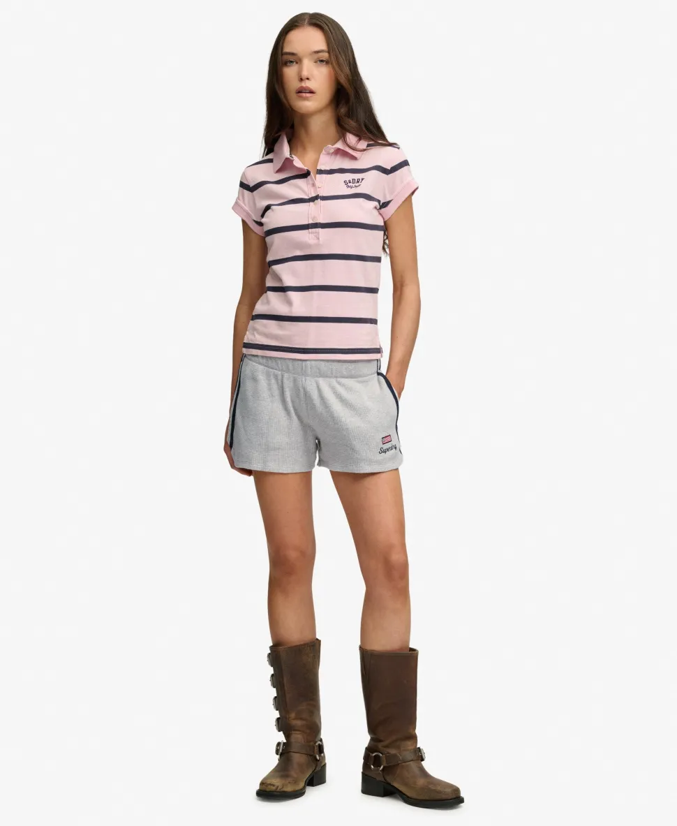 Athletic Essentials Waffle Retro Shorts