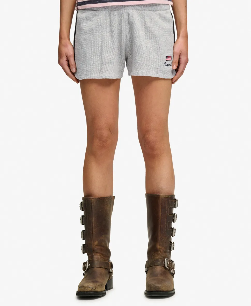 Athletic Essentials Waffle Retro Shorts