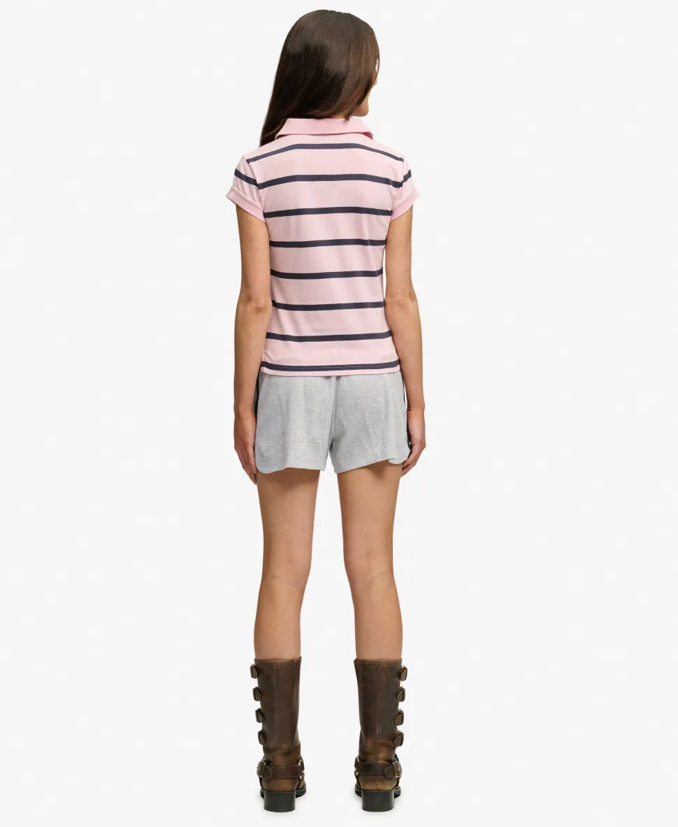 Athletic Essentials Waffle Retro Shorts