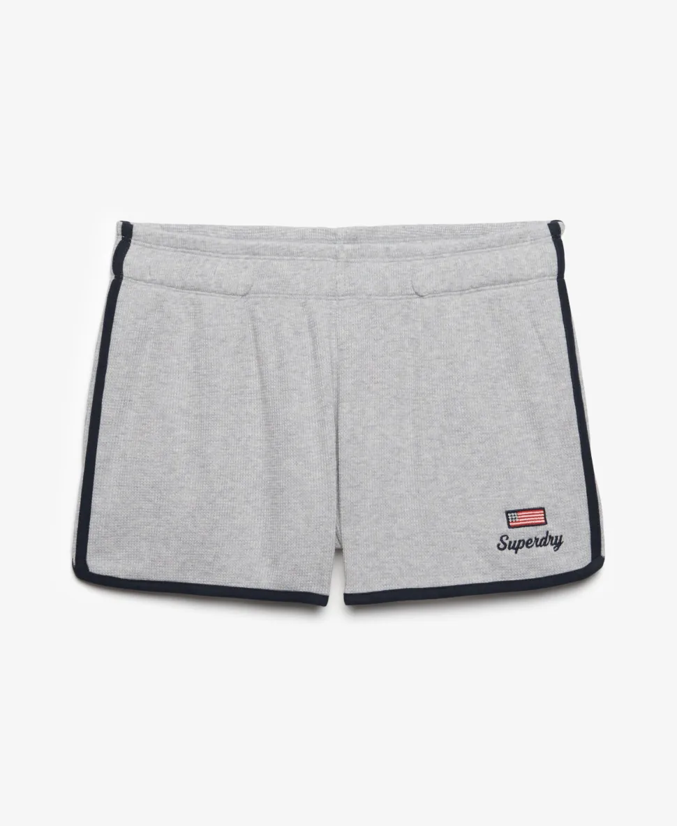 Athletic Essentials Waffle Retro Shorts
