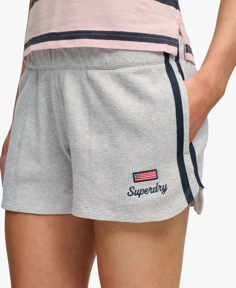 Athletic Essentials Waffle Retro Shorts