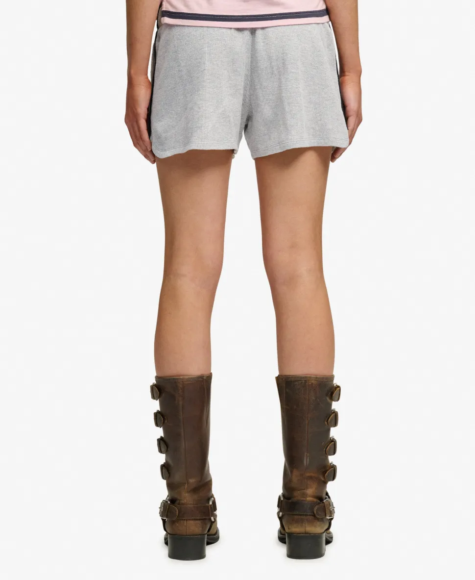 Athletic Essentials Waffle Retro Shorts