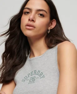 Athletic Essentials Waffle Tank Top