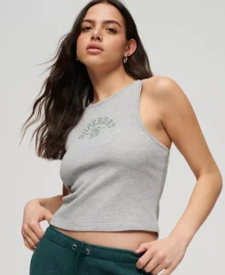 Athletic Essentials Waffle Tank Top