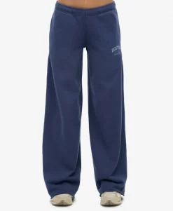 Athletic Essentials Wide Leg Joggers