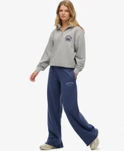 Athletic Essentials Wide Leg Joggers
