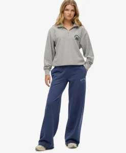 Athletic Essentials Wide Leg Joggers