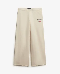 Athletic Essentials Wide Leg Joggers