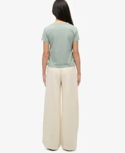 Athletic Essentials Wide Leg Joggers