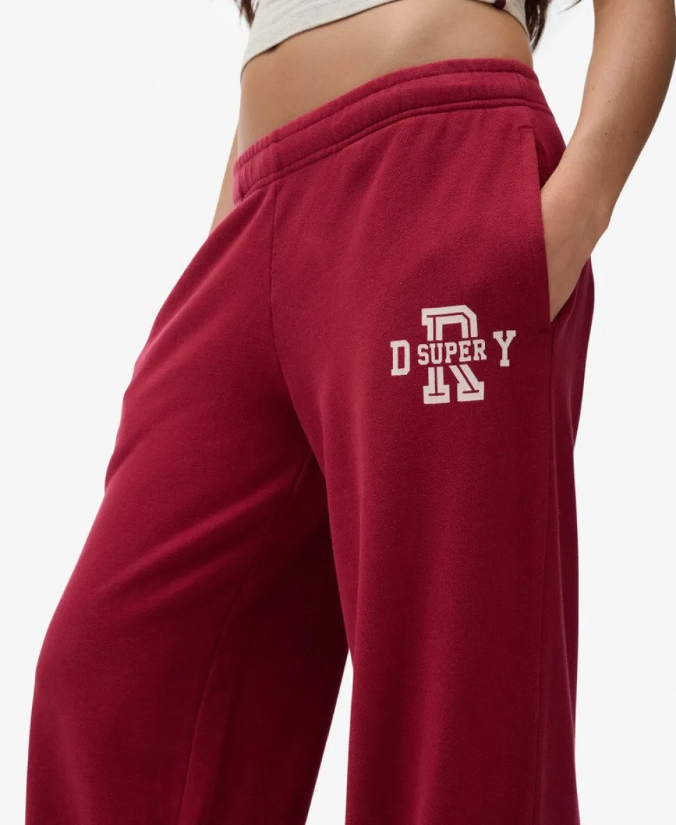 Athletic Essentials Wide Leg Joggers
