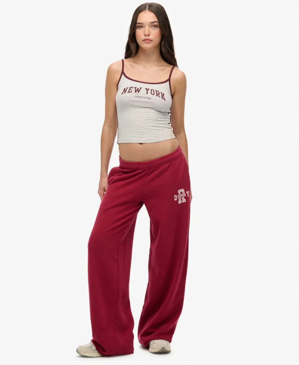 Athletic Essentials Wide Leg Joggers