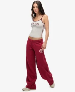 Athletic Essentials Wide Leg Joggers