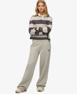 Athletic Essentials Wide Leg Joggers