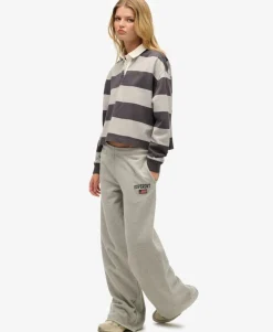 Athletic Essentials Wide Leg Joggers