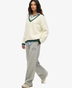 Athletic Essentials Wide Leg Joggers