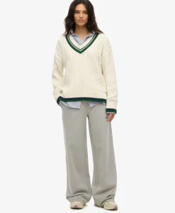 Athletic Essentials Wide Leg Joggers