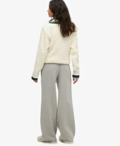 Athletic Essentials Wide Leg Joggers