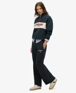 Athletic Essentials Wide Leg Joggers