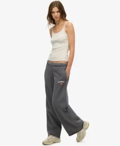 Athletic Essentials Wide Leg Joggers