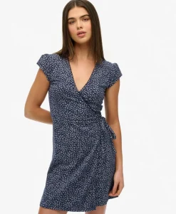 Athletic Essentials Wrap Dress