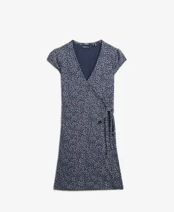 Athletic Essentials Wrap Dress