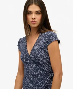 Athletic Essentials Wrap Dress