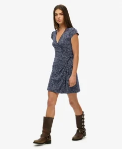 Athletic Essentials Wrap Dress