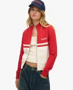 Athletic Essentials Zip Through Track Top