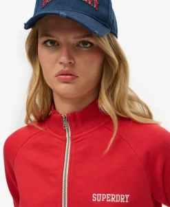 Athletic Essentials Zip Through Track Top