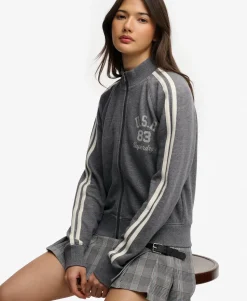 Athletic Essentials Zip Through Track Top