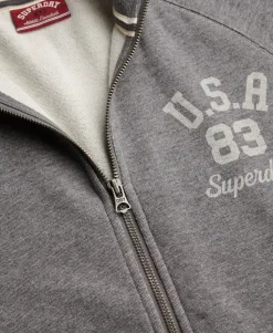 Athletic Essentials Zip Through Track Top