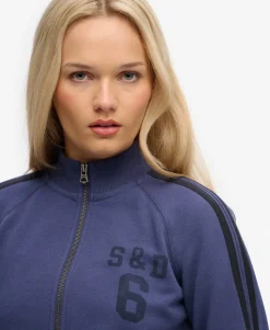 Athletic Essentials Zip Through Track Top