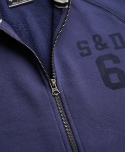 Athletic Essentials Zip Through Track Top