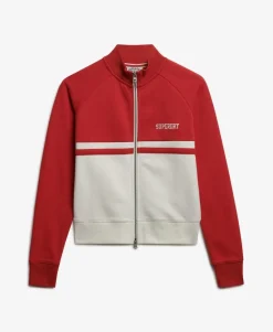 Athletic Essentials Zip Through Track Top